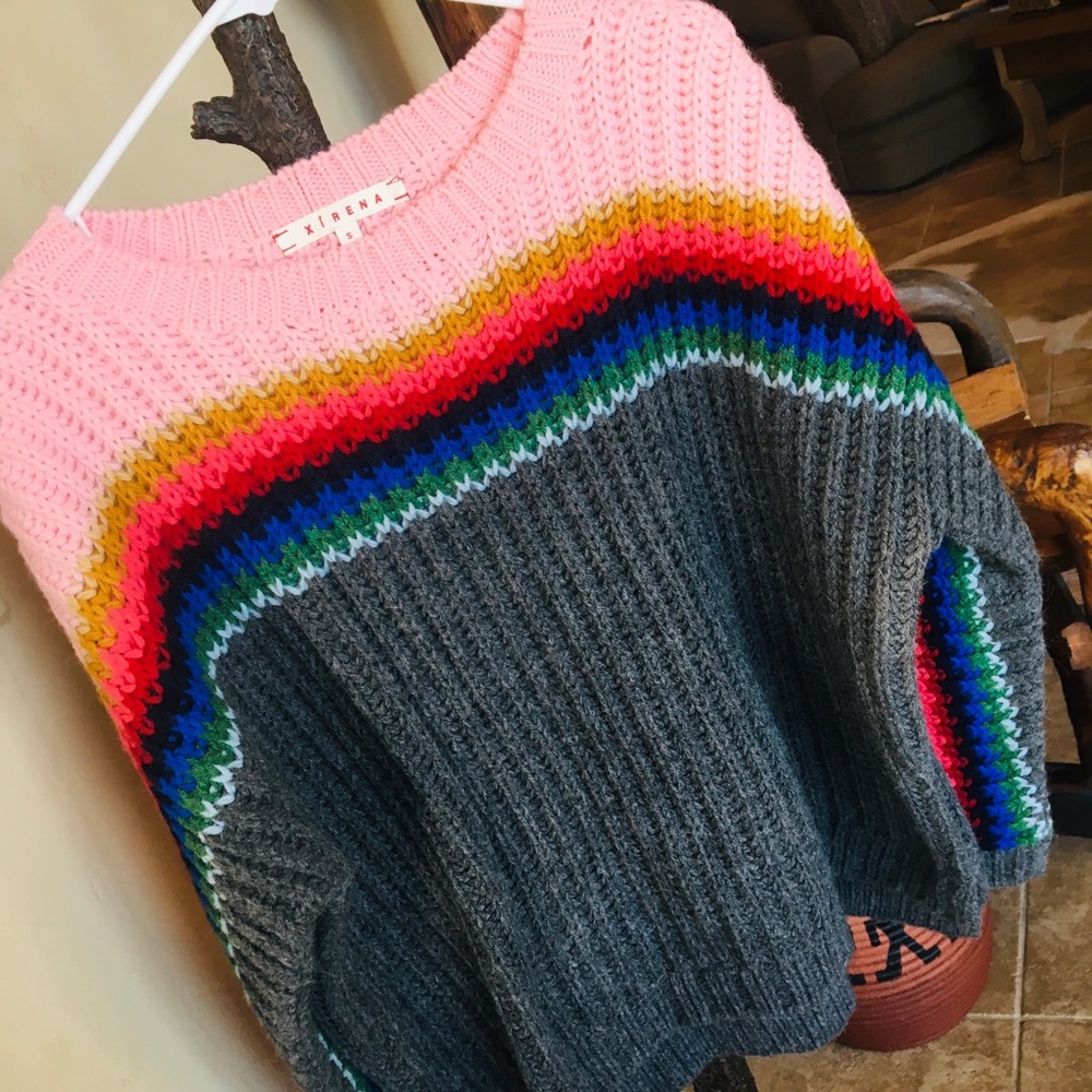 NWOT Xirena Striped Sweater
